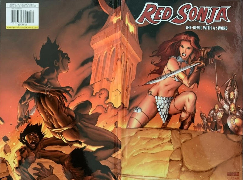 Red Sonja: She-Devil with a Sword cover