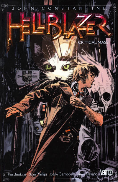 John Constantine, Hellblazer: Critical Mass cover