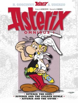Asterix Omnibus Vol. 1 cover