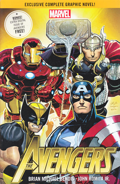 Avengers by Brian Michael Bendis Vol. 1 cover