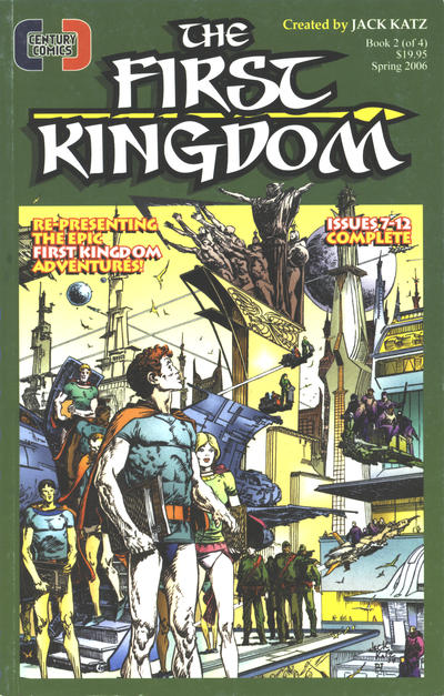 The First Kingdom Vol. 2 cover