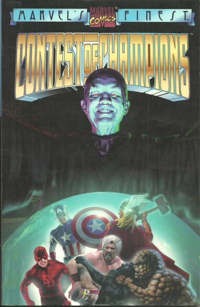 Contest of Champions cover