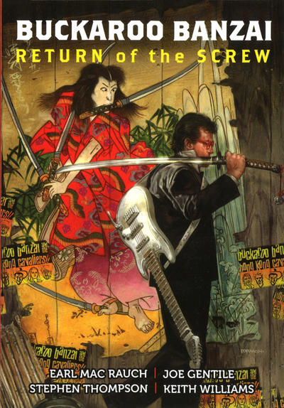 Buckaroo Banzai: Return of the Screw cover