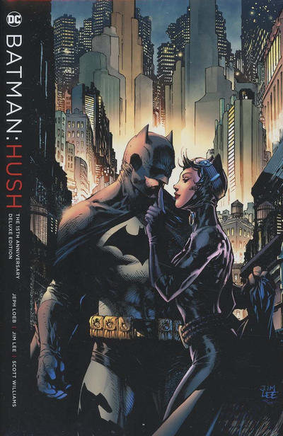 Batman: Hush: The 15th Anniversary Deluxe Edition cover