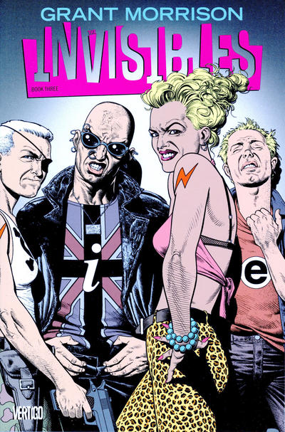 The Invisibles Vol. 3 cover