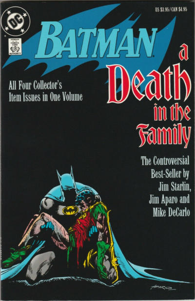 Batman: A Death in the Family cover