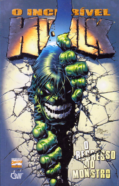 Colecção Universo Marvel Deluxe: O Regresso do Monstro - Parte 2 cover
