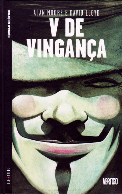 Novela Gráfica: V de Vingança cover