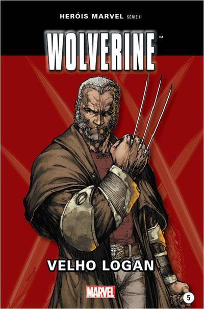 Marvel Série II: Wolverine: O Velho Logan cover