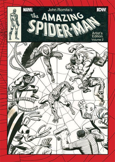 Artist's Edition: John Romita’s The Amazing Spider-Man: Volume 2 cover