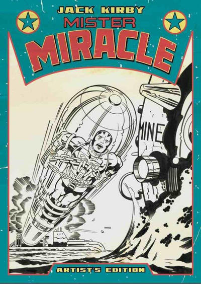 Artist's Edition: Jack Kirby Mister Miracle cover