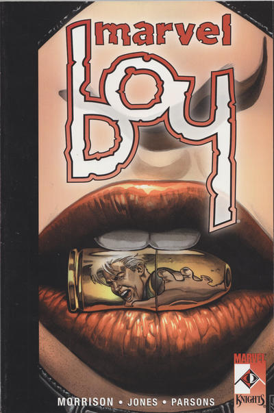 Marvel Boy cover