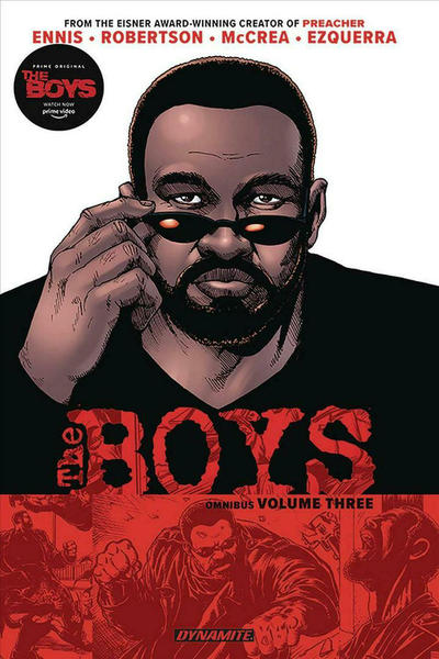 The Boys Omnibus Vol. 3 cover