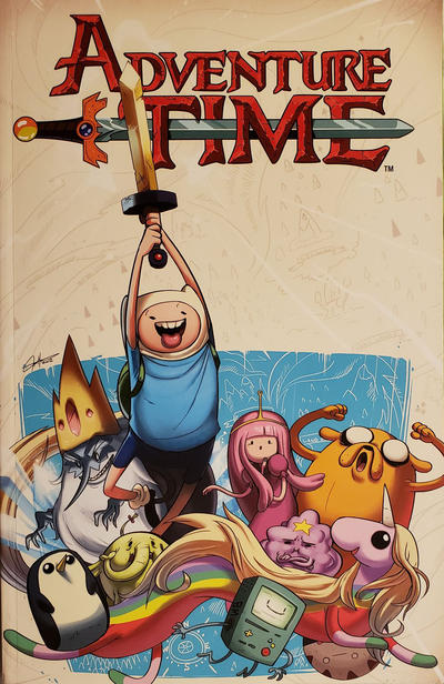 Adventure Time Vol. 3 cover