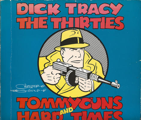 Dick Tracy: The Thirties cover