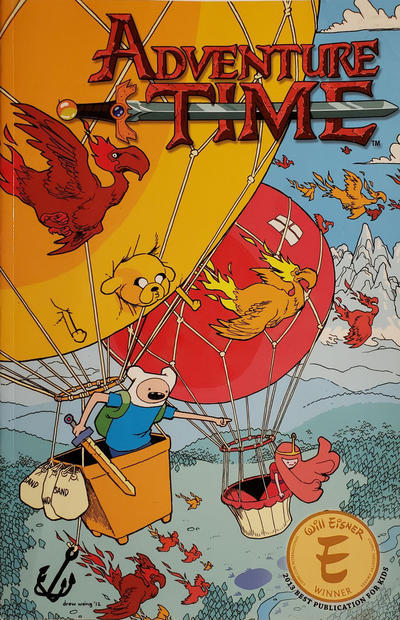 Adventure Time Vol. 4 cover