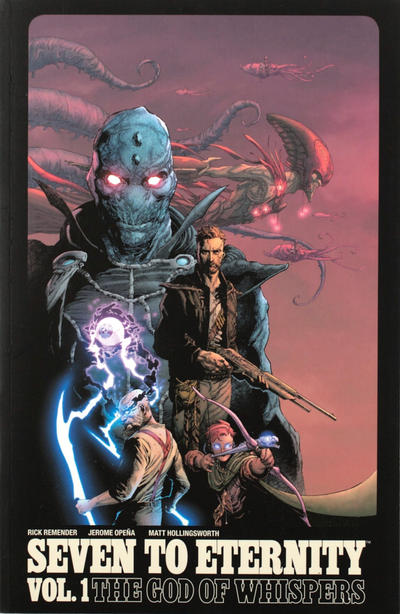 Seven to Eternity: The God of Whispers cover