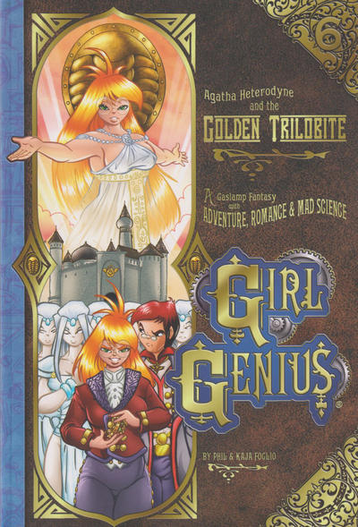 Girl Genius: Agatha Heterodyne and the Golden Trilobite cover