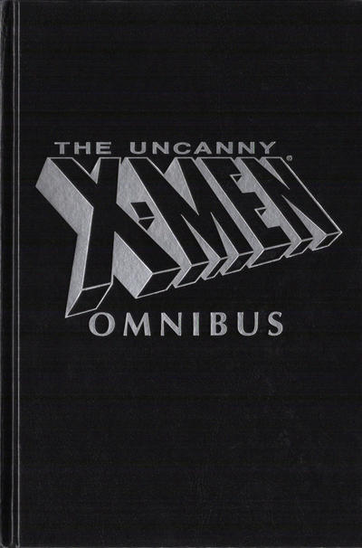 The Uncanny X-Men Omnibus Vol. 1 cover