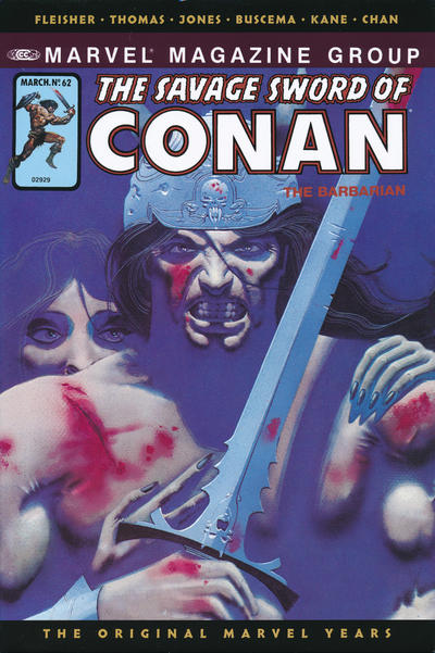 Savage Sword of Conan: The Original Marvel Years Omnibus Vol. 5 cover