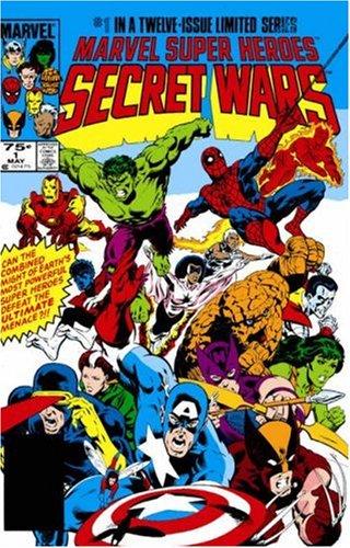 Secret Wars cover
