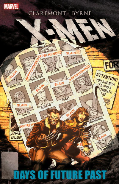 X-Men: Days of Future Past cover