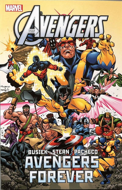Avengers Forever cover