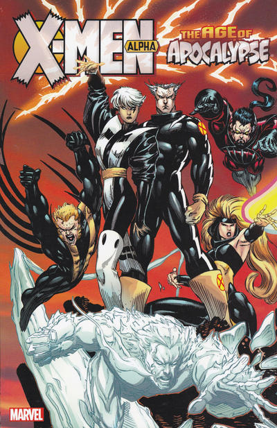 X-Men: Age of Apocalypse: Alpha cover