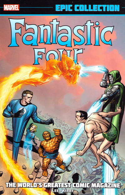 Fantastic Four Epic Collection: The World's Greatest Comic Magazine cover