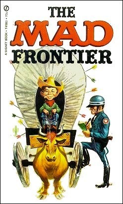 The Mad Frontier #12 (94-373) cover