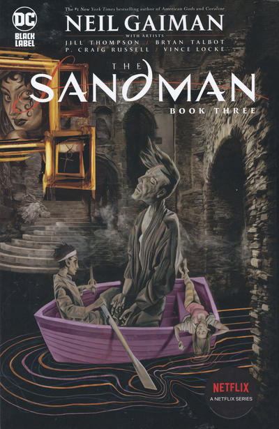 The Sandman Vol. 3 cover