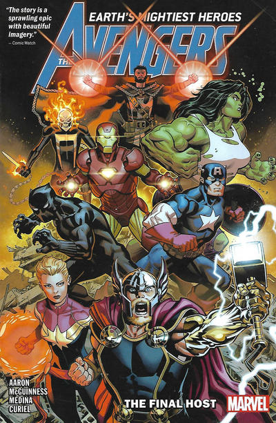 Avengers by Jason Aaron: The Final Host cover