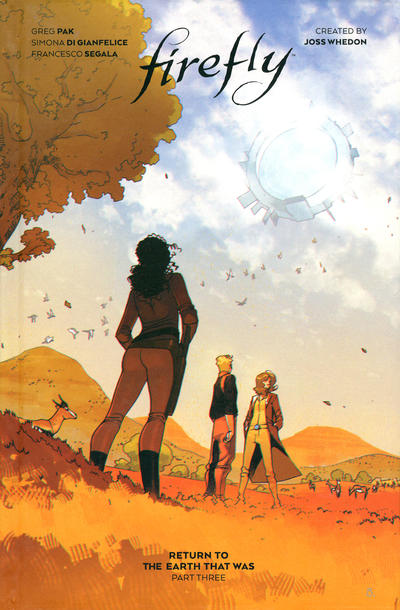 Firefly: Return to the Earth That Was Vol. 3 cover