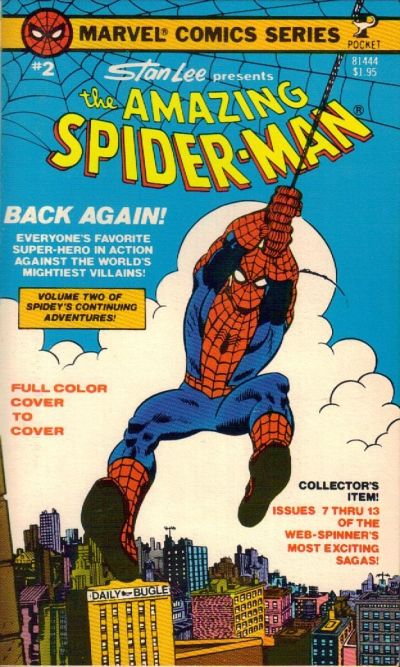 The Amazing Spider-Man Vol. 2 cover