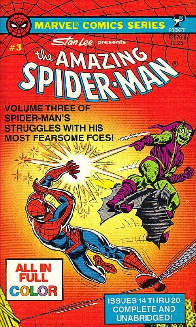 The Amazing Spider-Man Vol. 3 cover