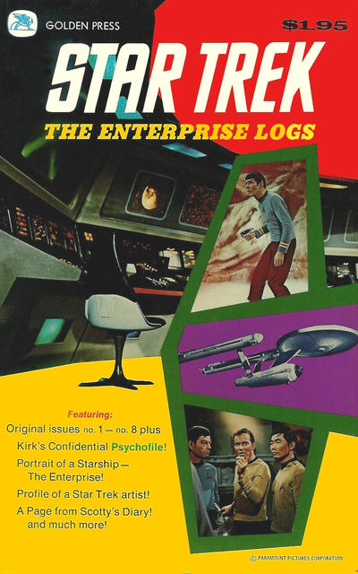 Star Trek: The Enterprise Logs Vol. 1 cover