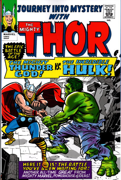 Mighty Marvel Masterworks: Thor: The Trial of the Gods cover
