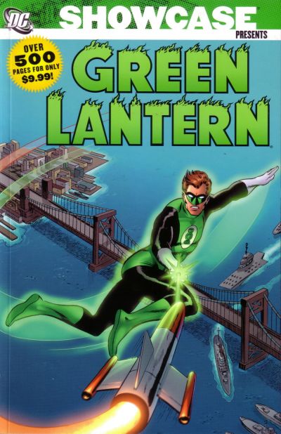 Showcase Presents: Green Lantern Vol. 1 cover