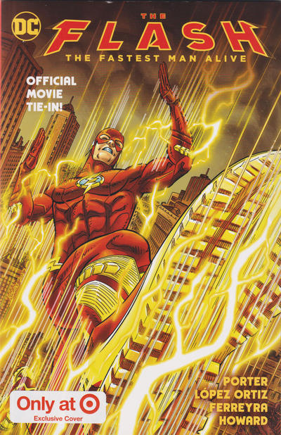 The Flash: The Fastest Man Alive cover