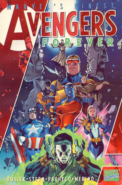 Avengers Forever cover