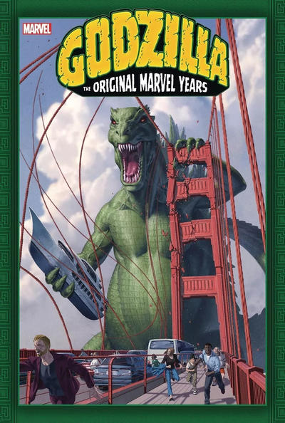 Godzilla: The Original Marvel Years Omnibus cover