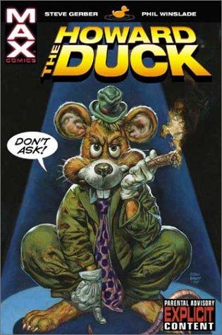 Howard the Duck cover