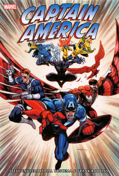 Captain America Omnibus Vol. 3 cover