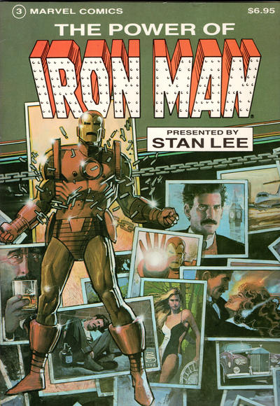 Power of Iron Man cover