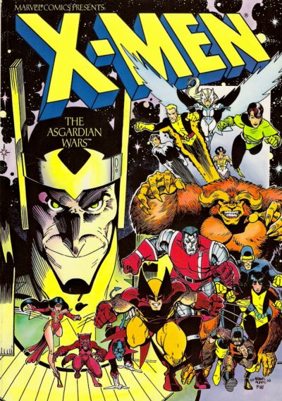 X-Men: The Asgardian Wars cover