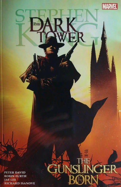 Dark Tower: The Gunslinger Born cover