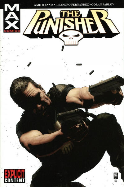 Punisher Max Vol. 3 cover