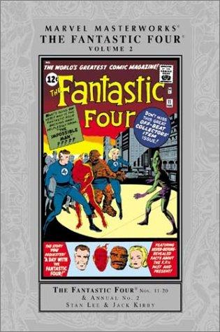 Marvel Masterworks: The Fantastic Four Vol. 2 cover