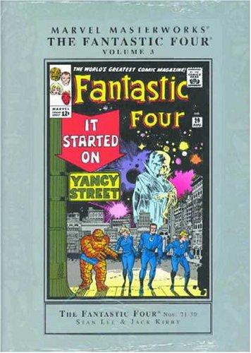 Marvel Masterworks: The Fantastic Four Vol. 3 cover