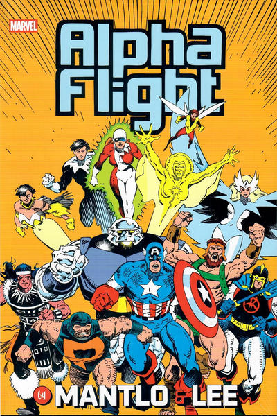 Alpha Flight by Mantlo & Lee Omnibus cover